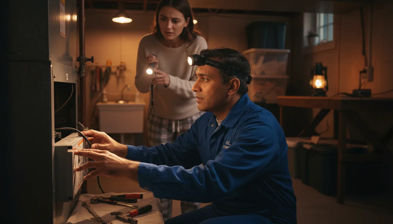 Emergency HVAC Repair in North Scituate, RI near me · HVAC